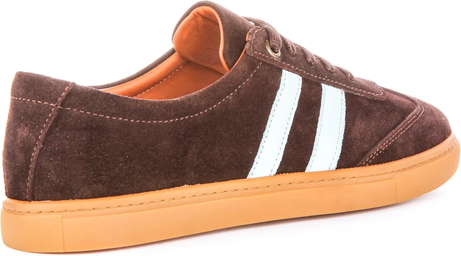 JUSTINREESS Women's Suede Trainers Sadie Retro Lace