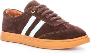 JUSTINREESS Women's Suede Trainers Sadie Retro Lace