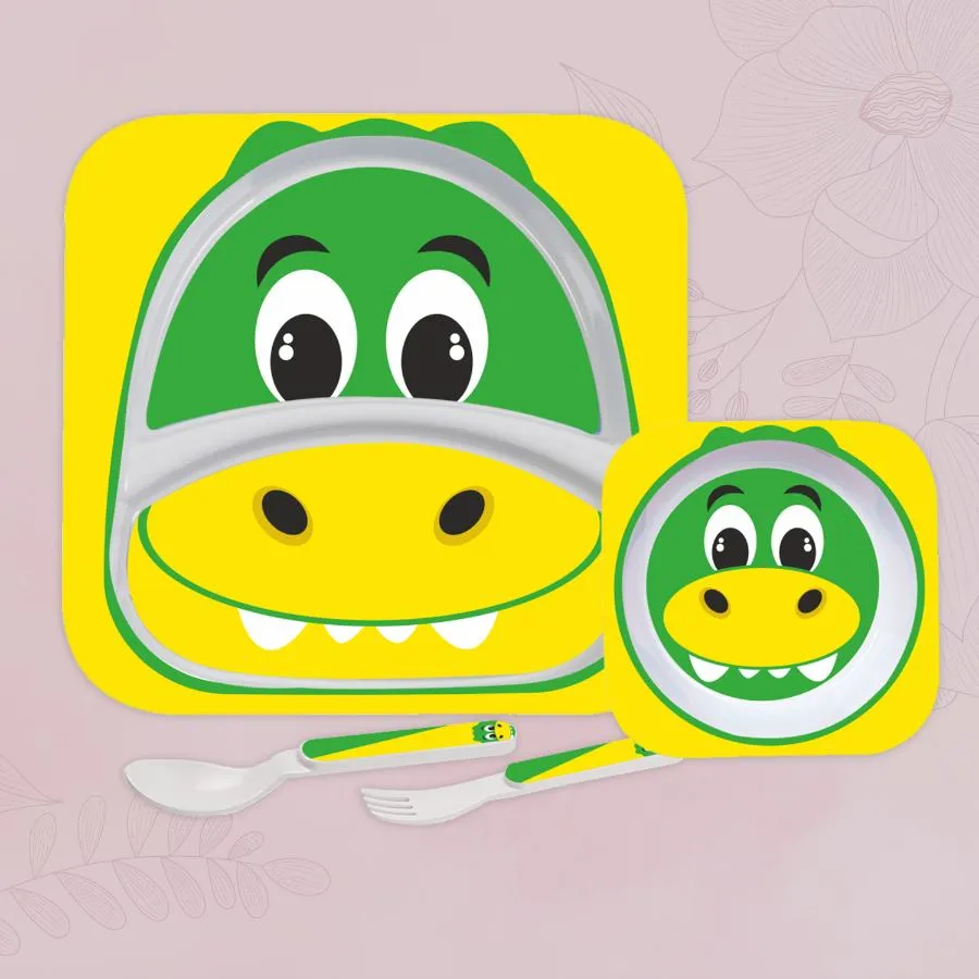 Kids Crocodile Meal Set