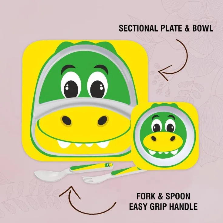 Kids Crocodile Meal Set