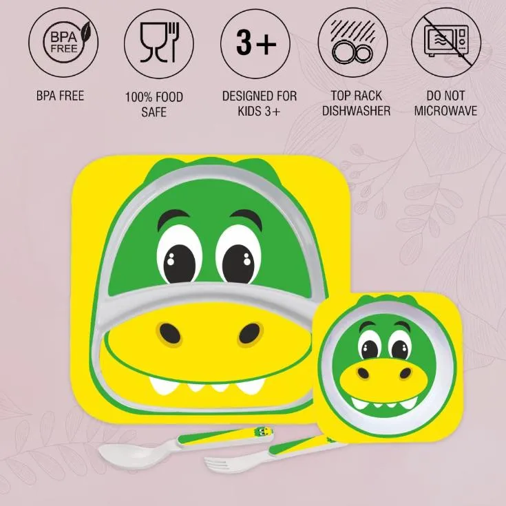Kids Crocodile Meal Set