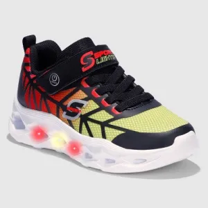 New - S Sport by Skechers Boys' Hernan Light-Up Sneakers - Red 13
