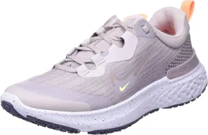 Nike Womens React Miler 2 Shield Running Trainers DC4066 Sneakers Shoes (UK 4 US 6.5 EU 37.5, Amethyst ash Violet ore 500)