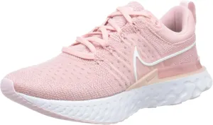 NIKE Women's Stroke Running Shoe, Champagne MTLC Red Bronze, 5