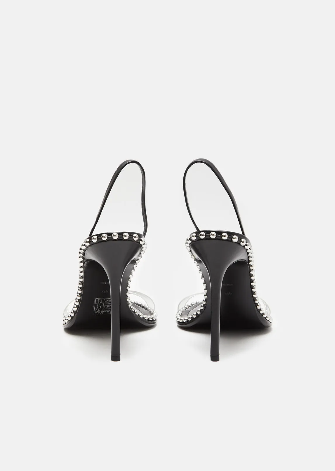 Nova Heeled Slingback Sandals