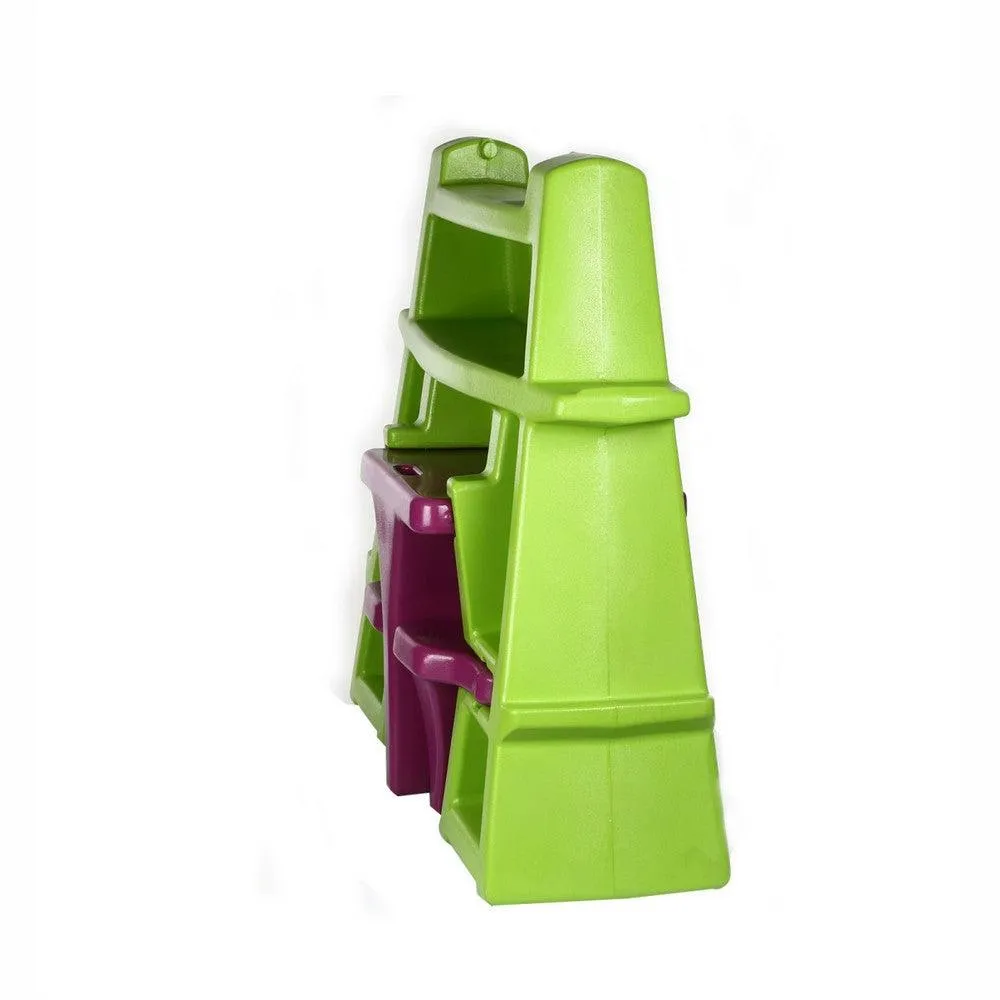 Ok Play Activity Station, With Table And Chair Storage For Kids, Infant And Toddler Activity Centre, Multicolour