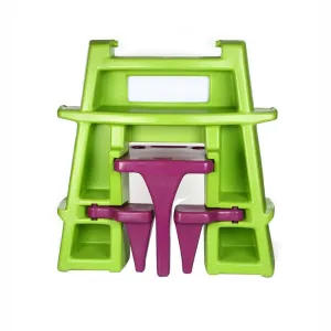Ok Play Activity Station, With Table And Chair Storage For Kids, Infant And Toddler Activity Centre, Multicolour