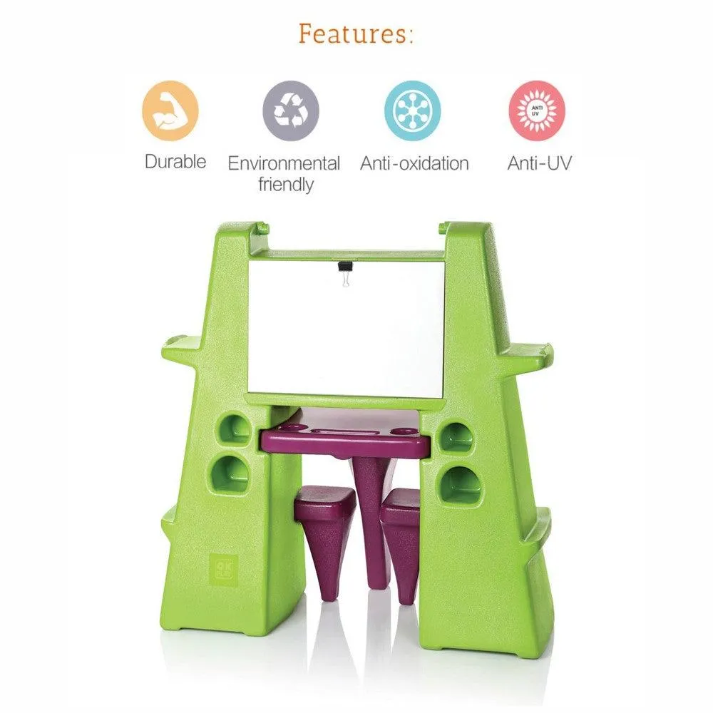 Ok Play Activity Station, With Table And Chair Storage For Kids, Infant And Toddler Activity Centre, Multicolour