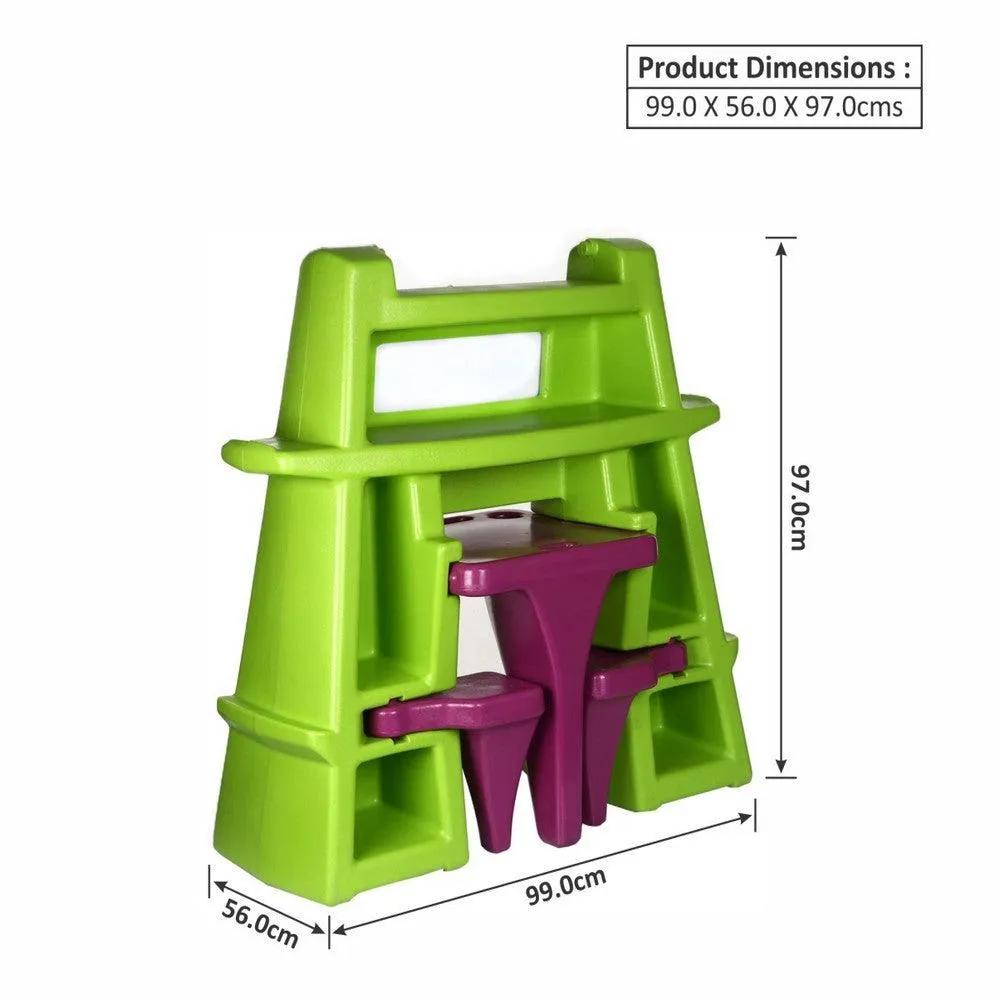 Ok Play Activity Station, With Table And Chair Storage For Kids, Infant And Toddler Activity Centre, Multicolour
