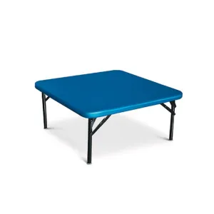 Ok Play Chowky, Designed & Crafted Table For Kids, Stool, Chowki, Study Table, Perfect For Home And School, Blue, 2 to 4 Years