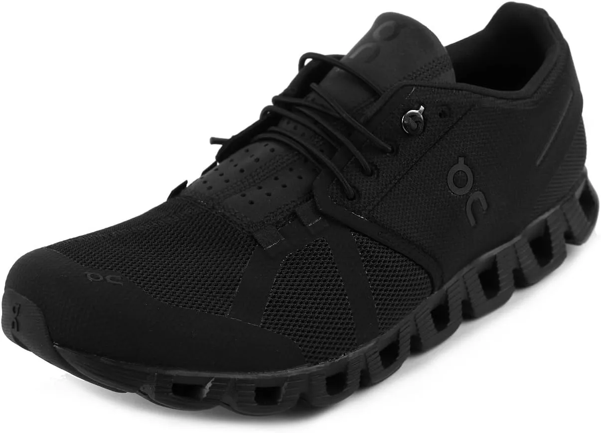 On Running Mens Cloud Mesh Black Trainers 12.5 US