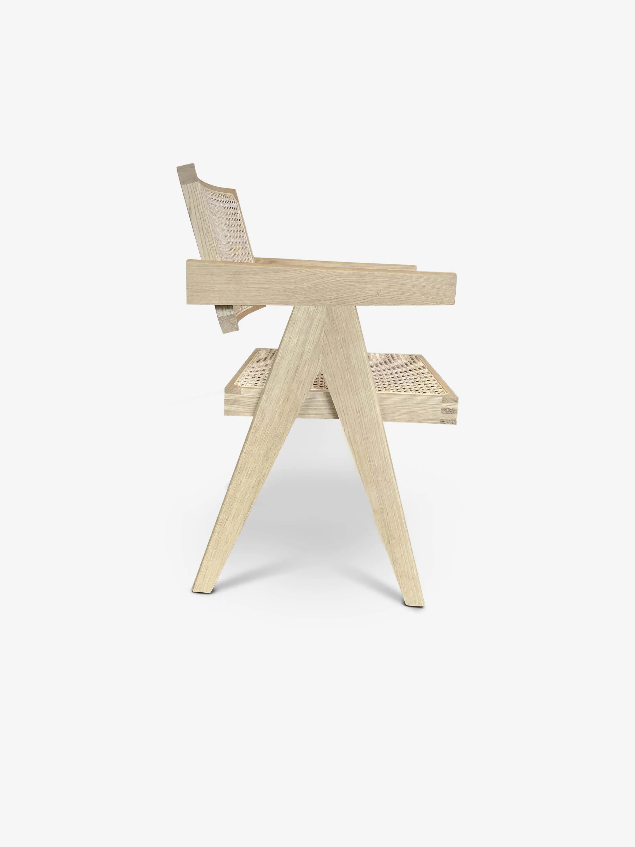 Pierre Jeanneret 051 Capitol Complex Office Chair by Cassina