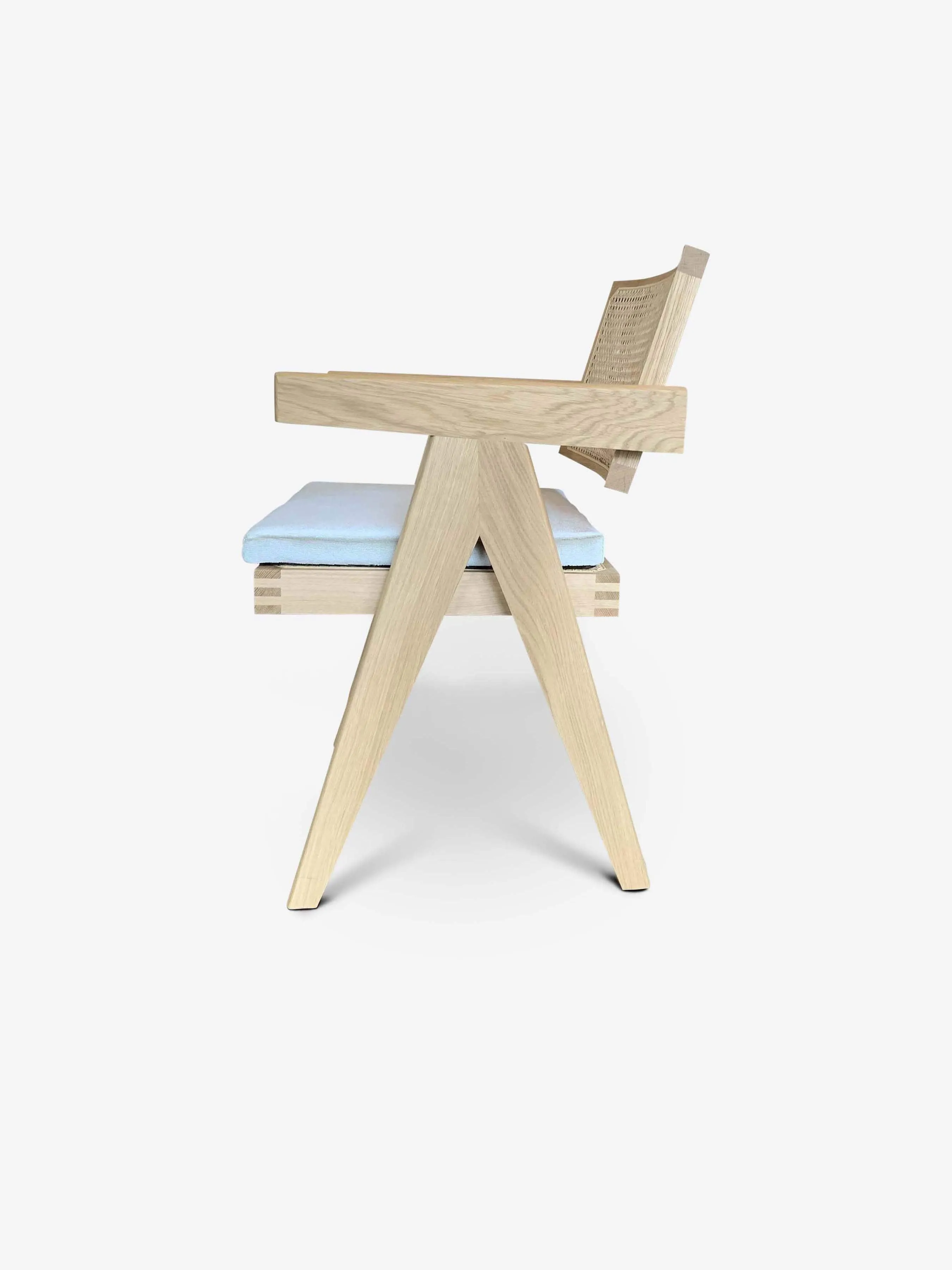 Pierre Jeanneret 051 Capitol Complex Office Chair by Cassina