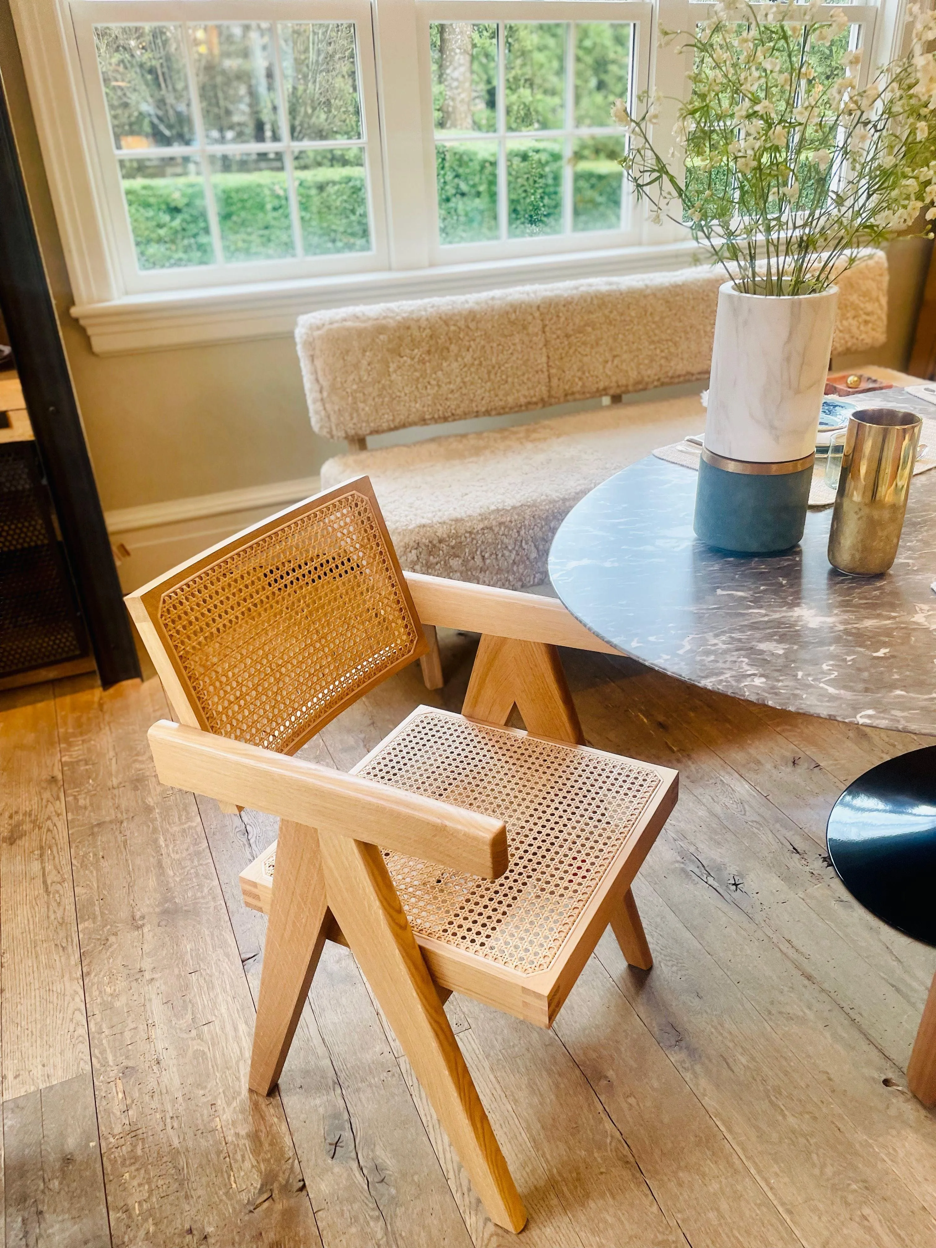 Pierre Jeanneret 051 Capitol Complex Office Chair by Cassina