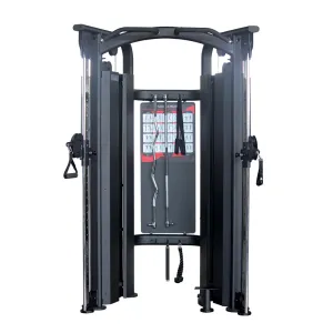 Primal Pro Series Functional Trainer & Accessories 2 x 100kg Weight Stack