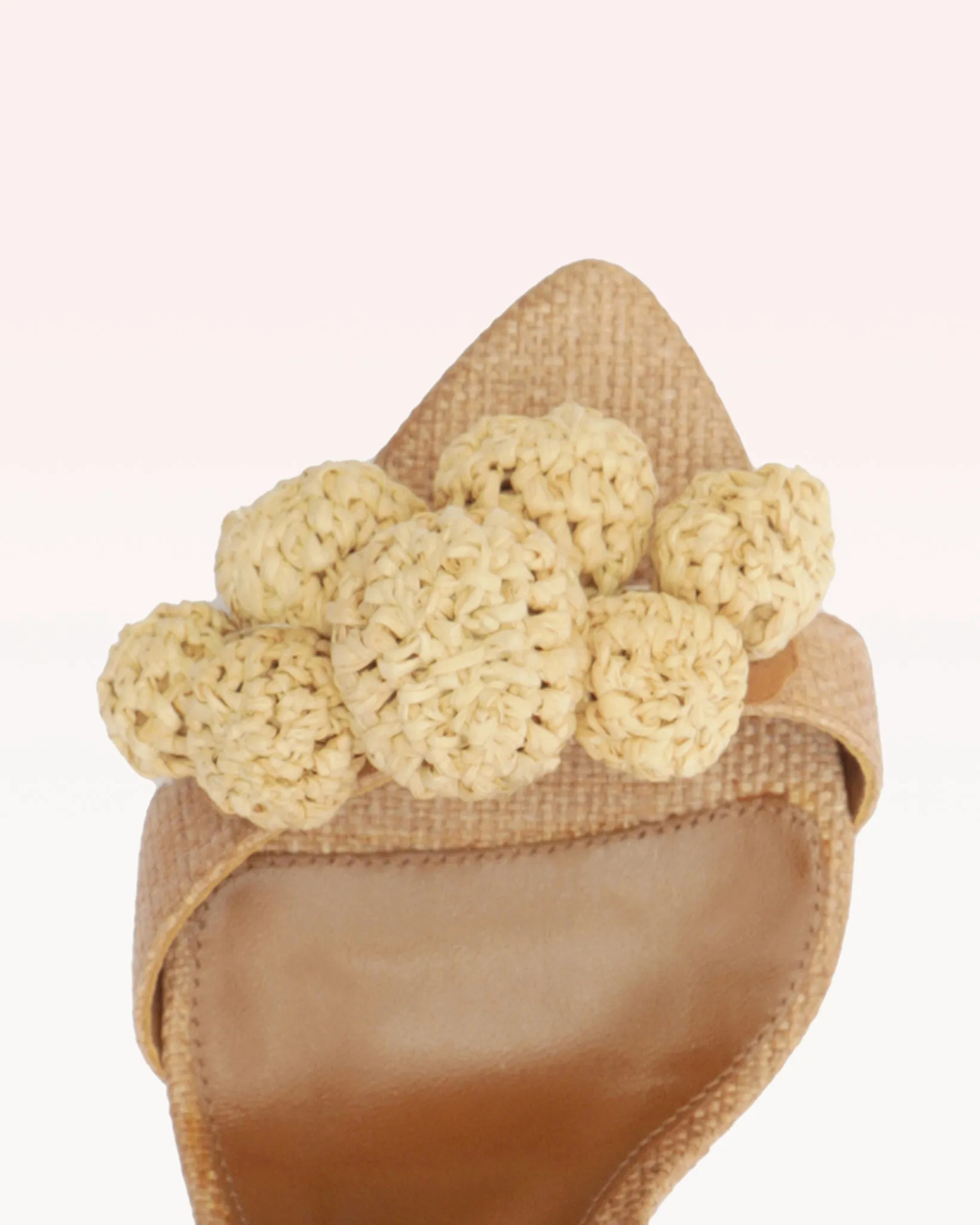 Resse Raffia Sandal
