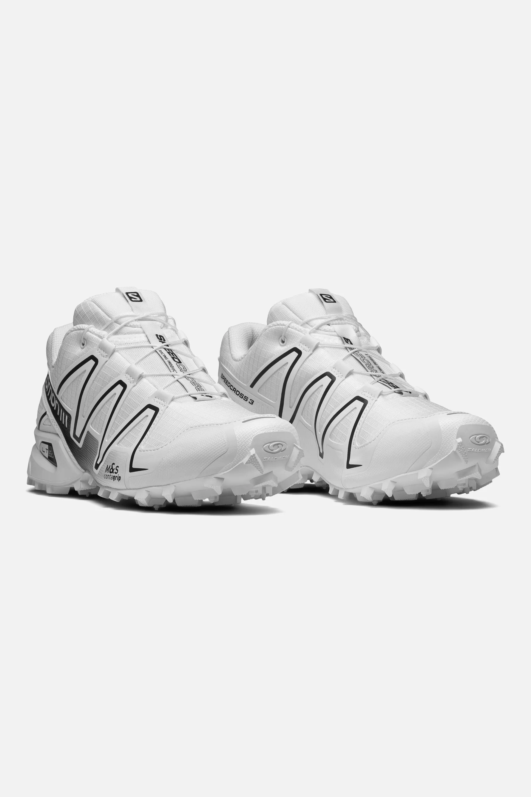 SpeedCross 3 - White/white/alloy