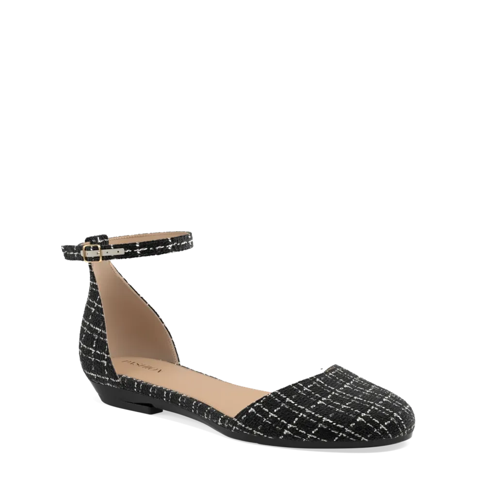 The Jocelyn - Coal Tweed 4 Block