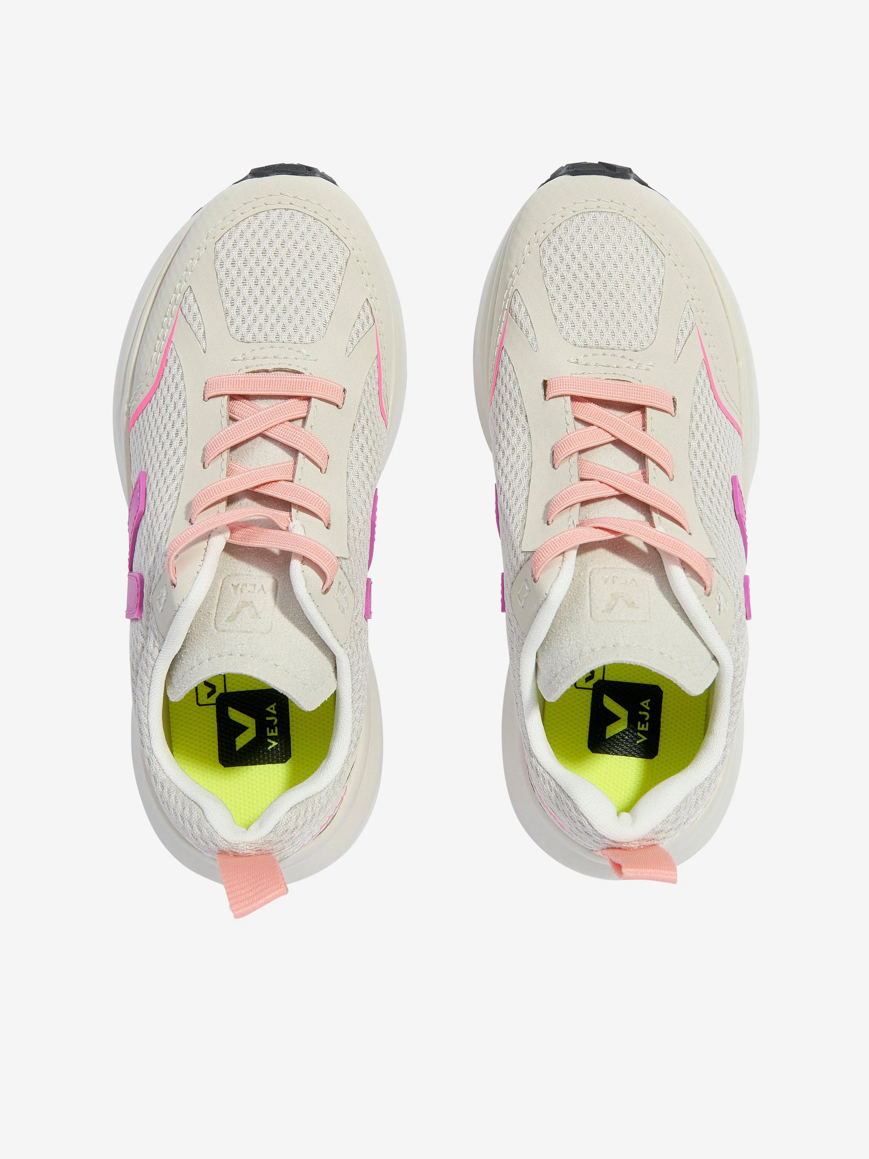 Veja Girls Canary Light Trainers in Multicolour