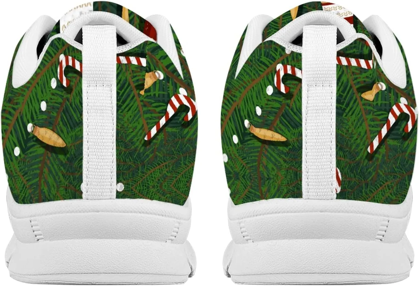 Wanyint Print Women's Sneakers Work Running Comfortable Jogging Shoes Lace-up Shoes