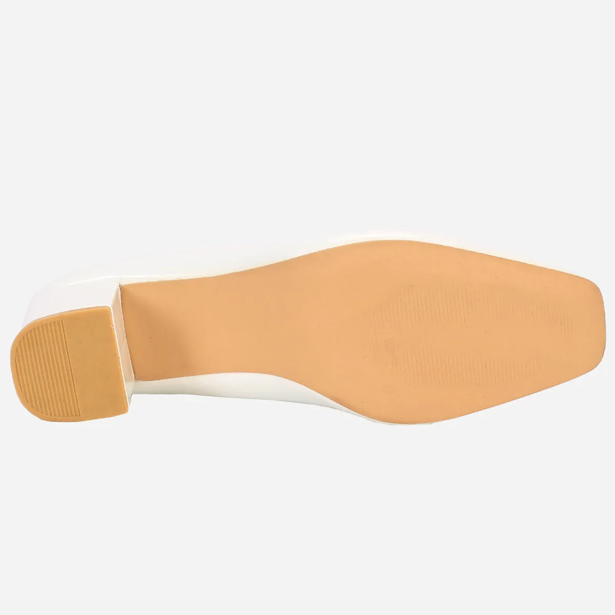 Women's "ZOALA" Block Heeled Slip on Courts
